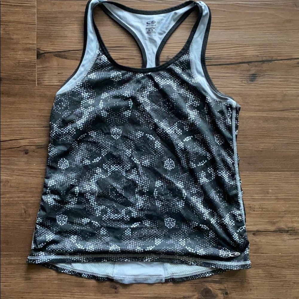 Razorback workout tank